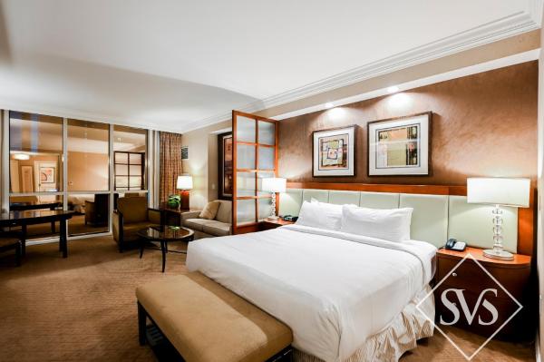 Deluxe Suite with Balcony and City VIew